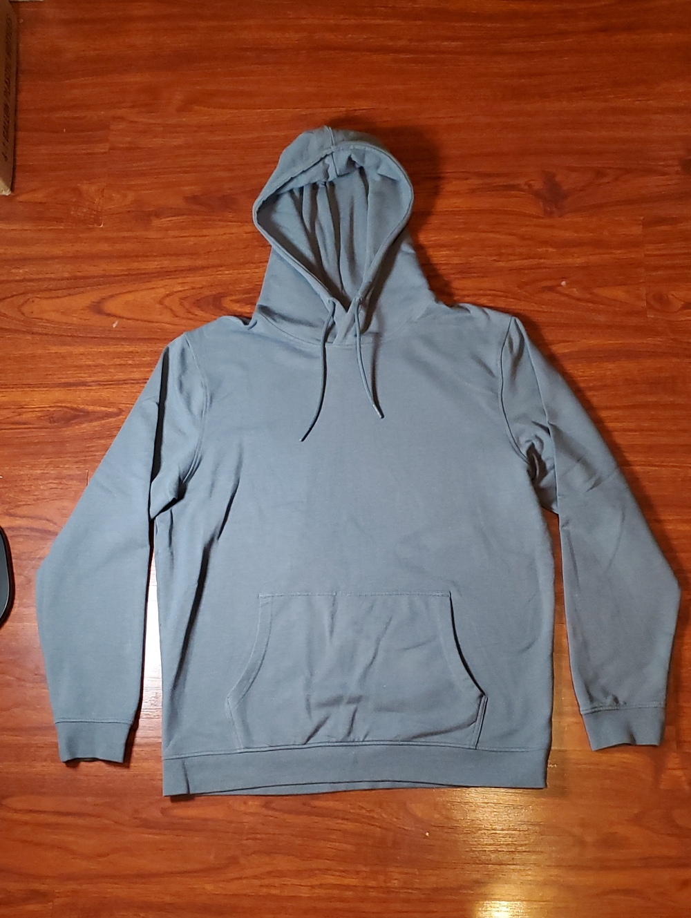 Men's Into The Am Pullover Hoodie in Greenish-Blue